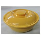 Kitchen Kraft 8" casserole, yellow