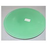 Kitchen Kraft cake plate, green