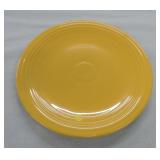 Vintage Fiesta 15" chop plate, yellow