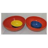 Vintage Fiesta metal go along lot of