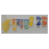 Vintage Fiesta Mexicana glass go along