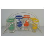 Vintage Fiesta Mexicana glass go along