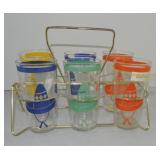 Vintage Fiesta Mexicana glass go along