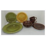 Vintage Fiesta lot of Amberstone and Ironstone