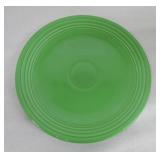 Vintage Fiesta 13" chop plate, medium green