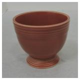 Vintage Fiesta egg cup, rose