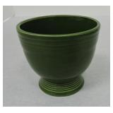 Vintage Fiesta egg cup, dark green