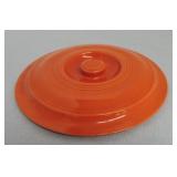 Vintage Fiesta promotional casserole lid,