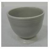 Vintage Fiesta egg cup, grey
