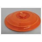 Vintage Fiesta promotional casserole lid,