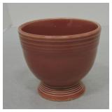 Vintage Fiesta egg cup, rose