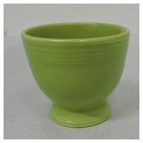 Vintage Fiesta egg cup, chartreuse