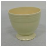 Vintage Fiesta egg cup, ivory