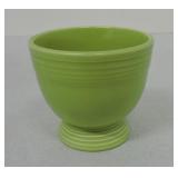 Vintage Fiesta egg cup, chartreuse