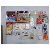 Petroleum, Nascar, and sports novelties