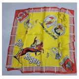 Roy Rogers satin banner