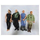 GI Joe lot of 4 figures