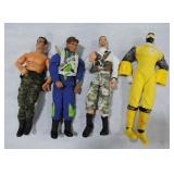 GI Joe lot of 4 figures