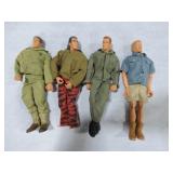 GI Joe lot of 4 figures