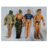 GI Joe lot of 4 figures