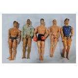 GI Joe lot of 5 figures