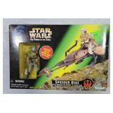 Star Wars Imperial Speeder Bike, NIB