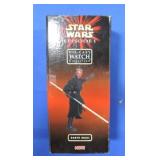 Star Wars Episode I die cast watch collection,