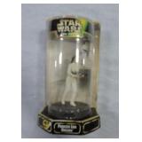 Star Wars Princess Leia rotating figure, NIB