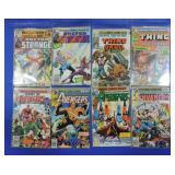 Marvel lot of 8 comic books: Doctor Strange #51 &