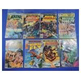 Marvel lot of 8 comic books: Kazer #7,