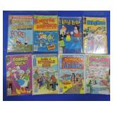 Lot of 8 comic books: Dennis the Menace #189 &