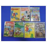 Lot of 7 comic books: 2 - Dennis the Menace,