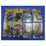 DC lot of 8 comic books: Unknown Soldier # 240 &