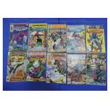 Marvel lot of 10 Superman comic books: