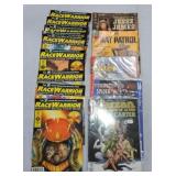 Lot of comic books - Race Warrior, Tarzan,