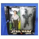 Star Wars Han Solo and Carbonite Block, NIB