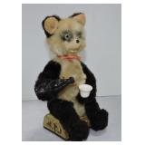 Battery operated panda bear