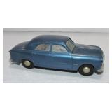 Ford sedan wind up toy, 7 1/4"