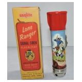 Lone Ranger signal siren/flashlight with box