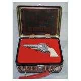 Riders of the Silver Screen six shooter knife