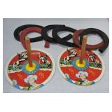 Roy Rogers horseshoe game set