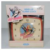 Roy Rogers & Trigger alarm clock, NIB