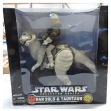 Star Wars Han Solo and Tauntaun, NIB