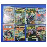 DC lot of 8 comic books: Unknown Soldier 259,