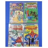 Marvel lot of 4 Spiderman comic books: