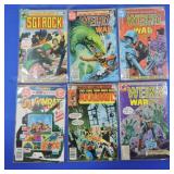 DC lot of 6 comic books: Sgt Rock 332,