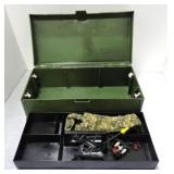 GI Joe foot locker with battle gear