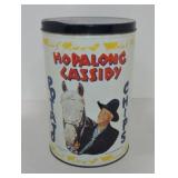 Hopalong Cassidy chip tin