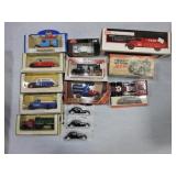 Lot of diecast cars
