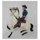 Hartland horse and rider